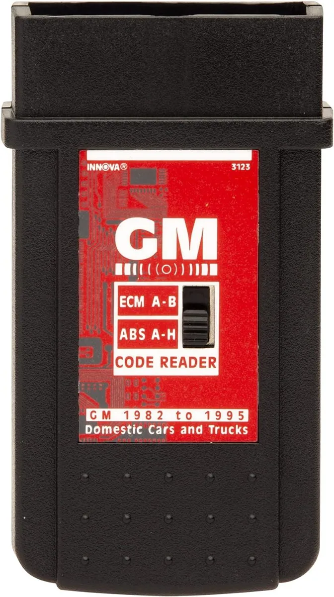 TAURKENAM 3123 GM OBD1 code reader handheld device with connector cable