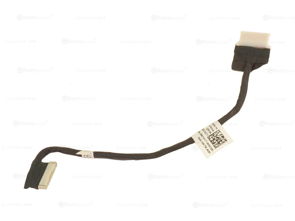 Dell OEM battery cable 6CVCT for Latitude 3340 3440 3540