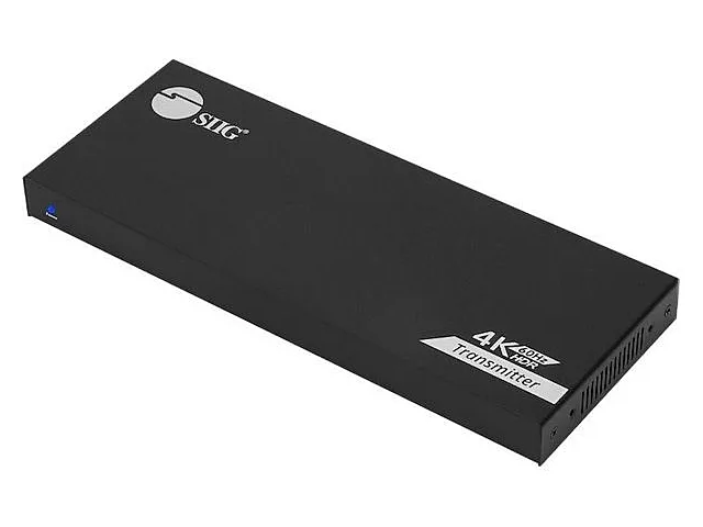 SIIG, Inc SIIG, Inc CE-H27A11-S1 1x4 HDMI Splitter Over Cat6 Extender with Loopout, IR, ARC & RS-232 — product photo