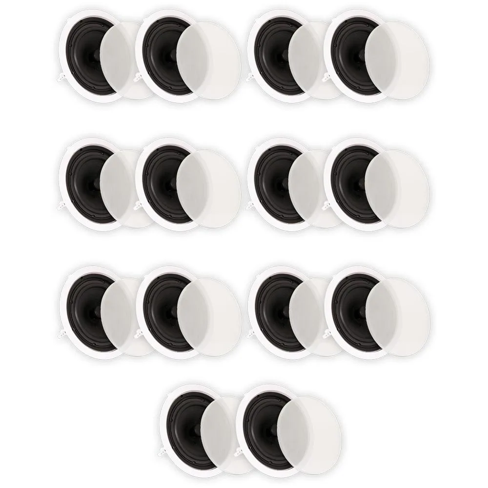 Goldwood Sound, Inc. Goldwood Sound, Inc. TS80C 8" In-Ceiling Speakers 14-Pack Home Audio Speakers — product photo