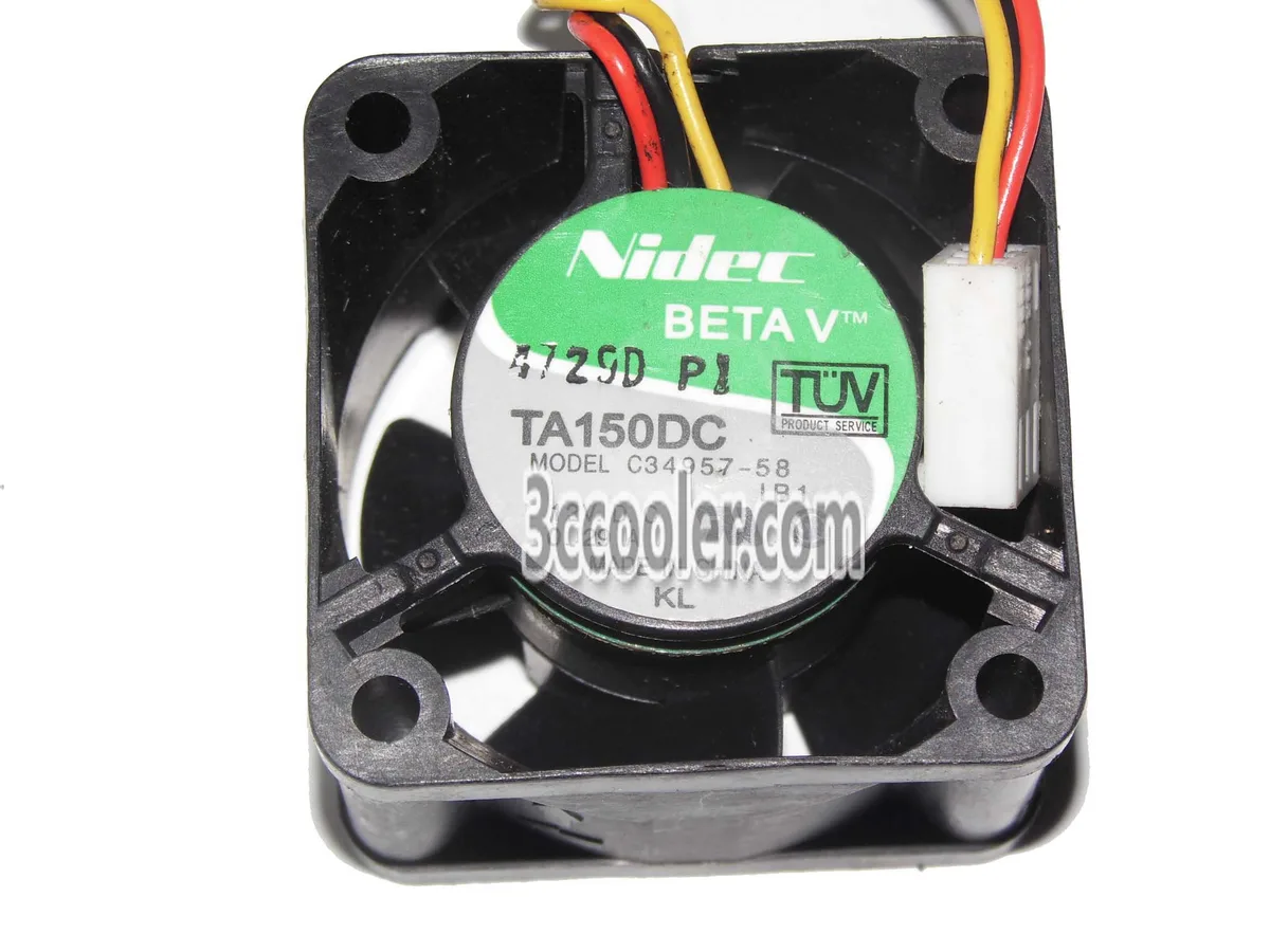 OEM Industries OEM Industries C34957-58 40mm 12V 0.29A 3-Pin Fan — product photo