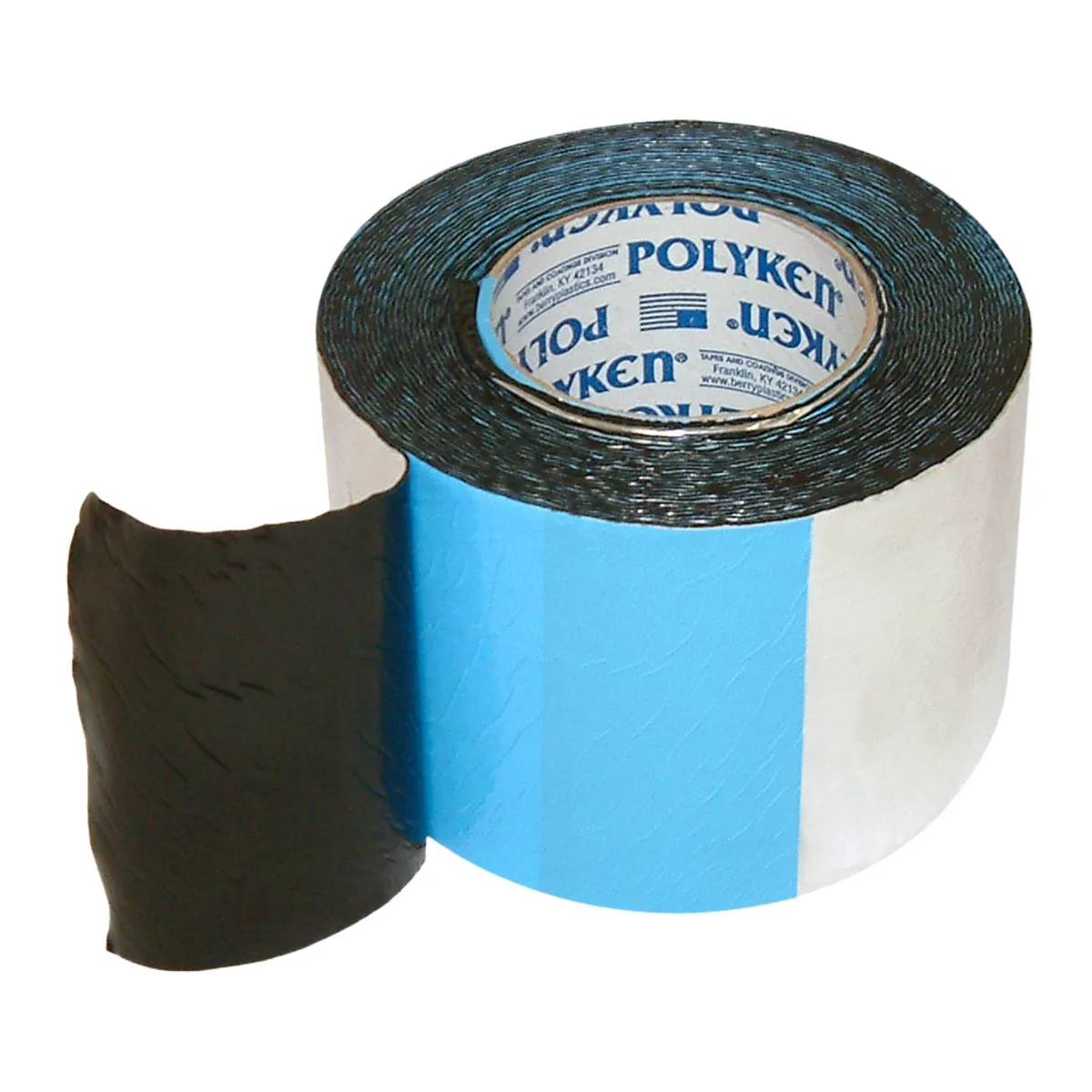 NASHUA NASHUA FoilMastic Butyl Rubber Tape 4 in 96mm x 30 ft Silver — product photo