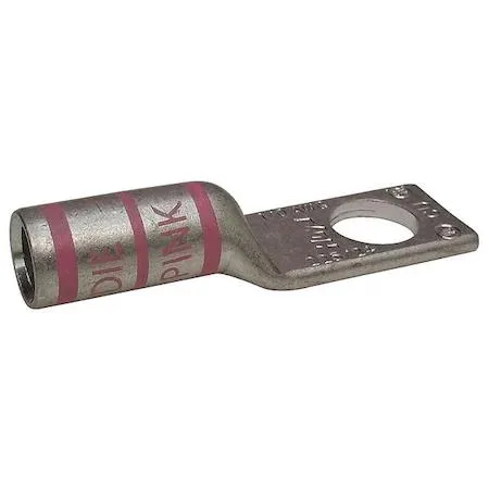 Zoro Select Zoro Select 24C324 One-Hole Compression Lug 1/0 AWG 5/16 in Stud Long — product photo
