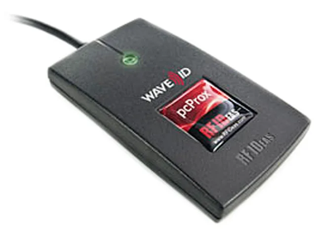 RF IDEAS RF IDEAS RDR-6082AKU pcProx 82 Series 125 kHz RFID Desktop USB Reader — product photo