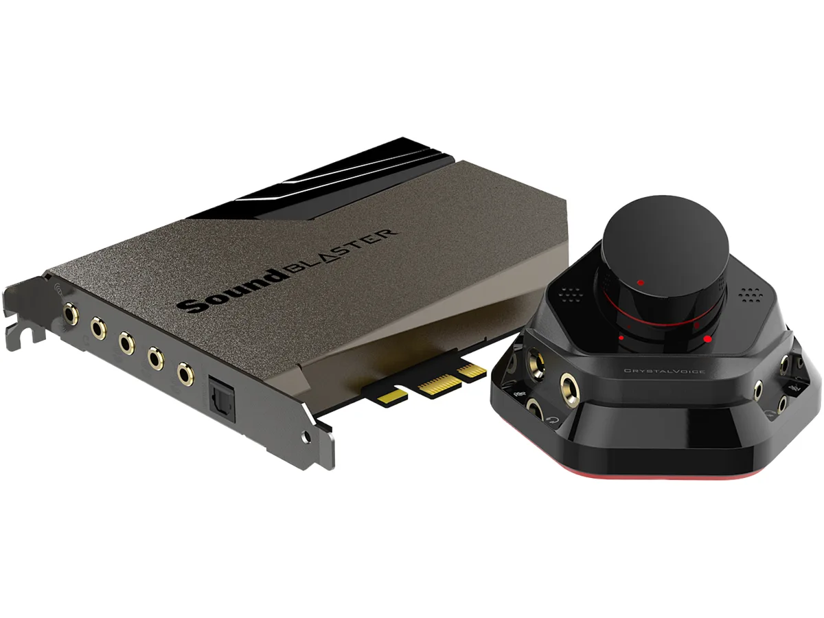 Creative Labs Creative Labs Sound Blaster AE-7 70SB180000000 sound card — product photo