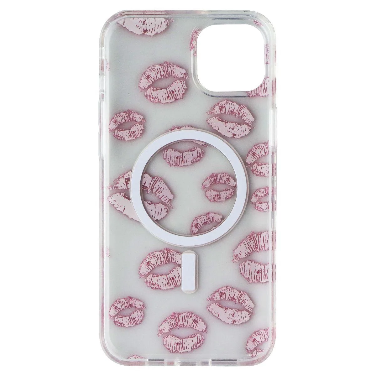 MYBAT PRO MYBAT PRO Mood Series Hard Case for MagSafe iPhone 15 Plus Kisses/Clear — product photo