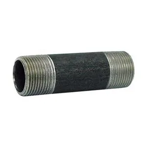 Beck C. H. Beck C. H. 330009606 1/4" x 12" Black Pipe Nipple Sch 40 — product photo