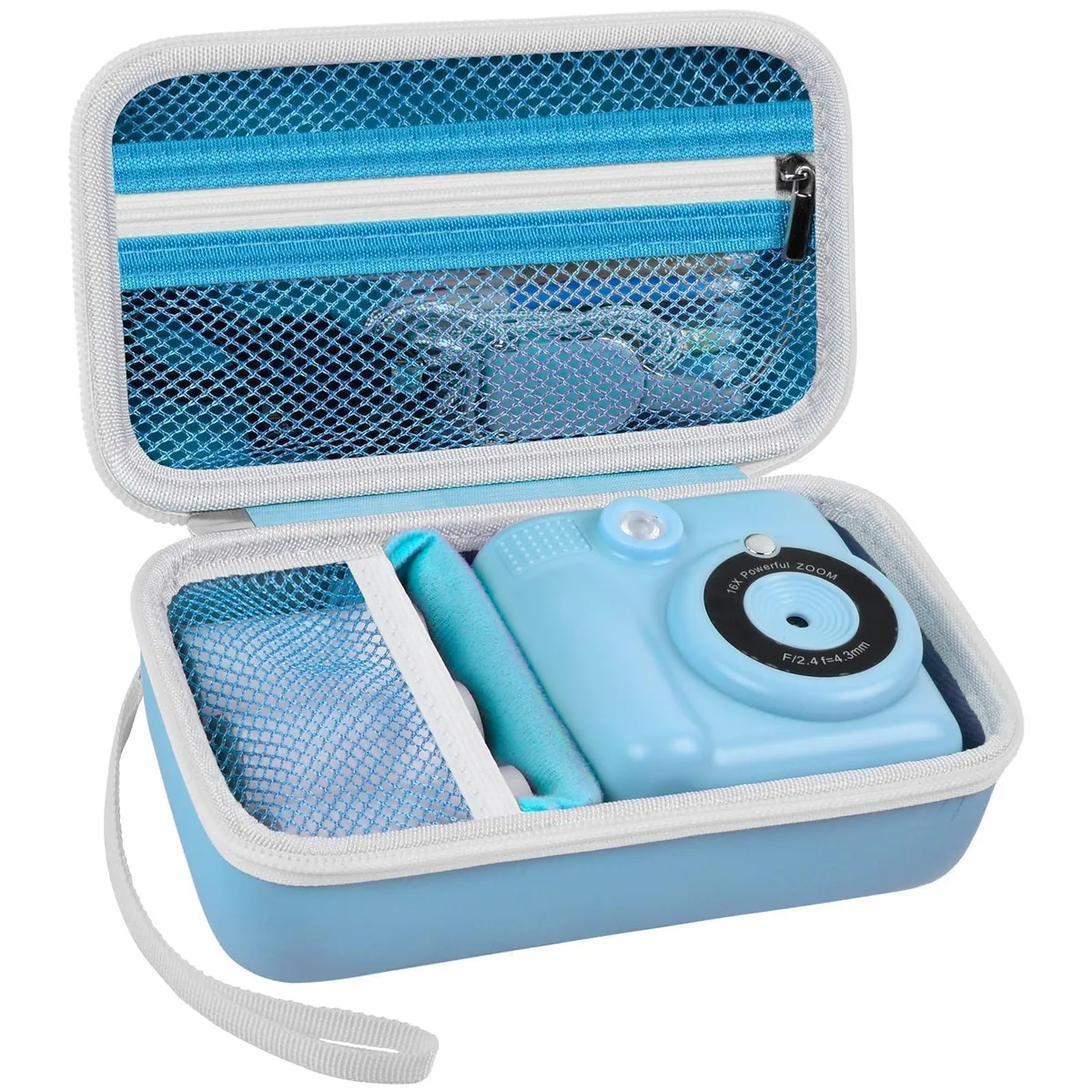 Grapsa Case camera case Blue 7.28 x 4.33 x 2.75 in — product photo