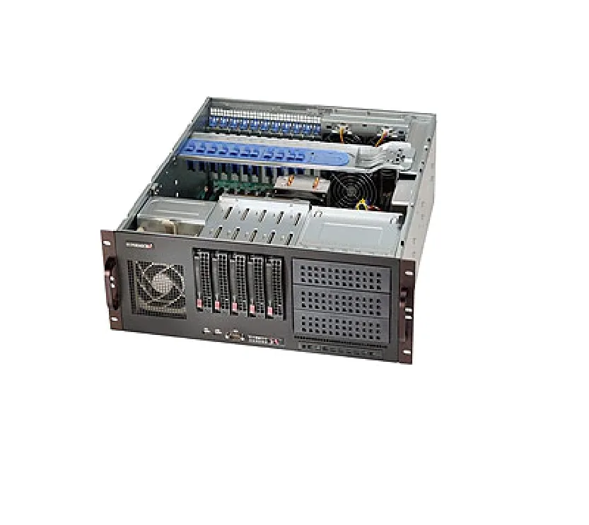 Supermicro Supermicro CSE-842XTQC-R804B 4U server chassis — product photo