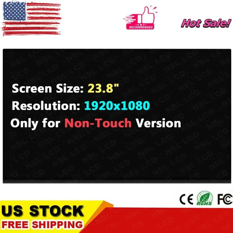 NUOLAISUN NUOLAISUN LTM238HL06 laptop screen FHD 1080P 30Pin 23.8 — product photo