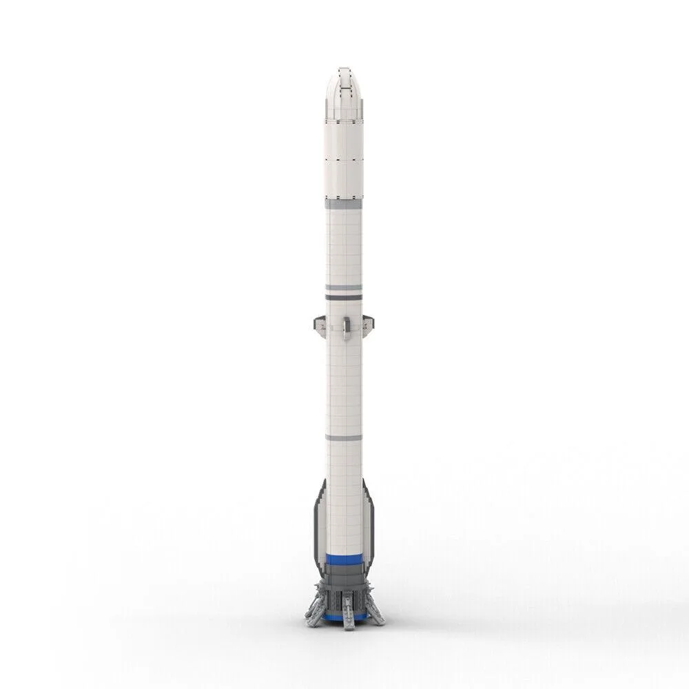ZITIANYOUBUILD ZITIANYOUBUILD Saturn V 1:110 1575 Pieces MOC — product photo