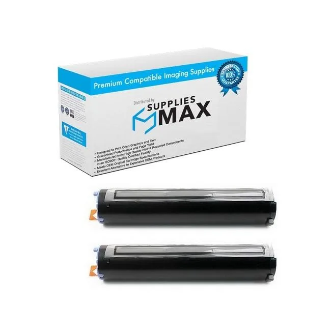 SuppliesMax SuppliesMax toner cartridge 2-pack 5300 pages GPR-10 7814A003AA_2PK — product photo