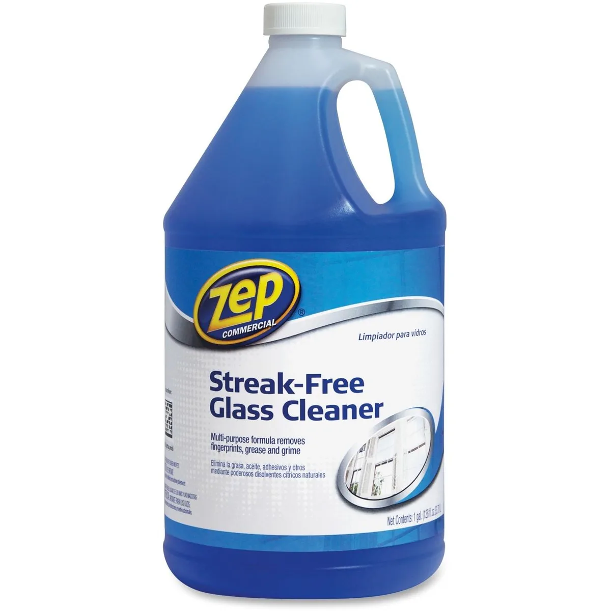 Zep Zep ZU1120128CT Streak-free Glass Cleaner 128 fl oz 4 Carton — product photo