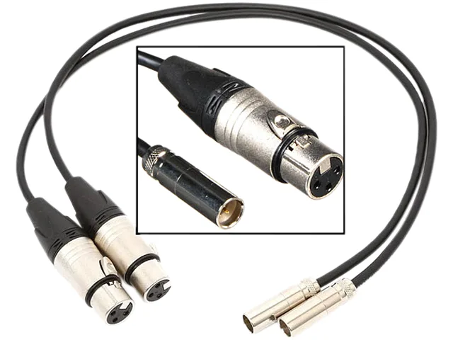 Blackmagic Design Pty. Ltd. Blackmagic Design Pty. Ltd. BMD-HYPERD/AXLRMINI2 19.5" Mini XLR Cable video capturing device — product photo