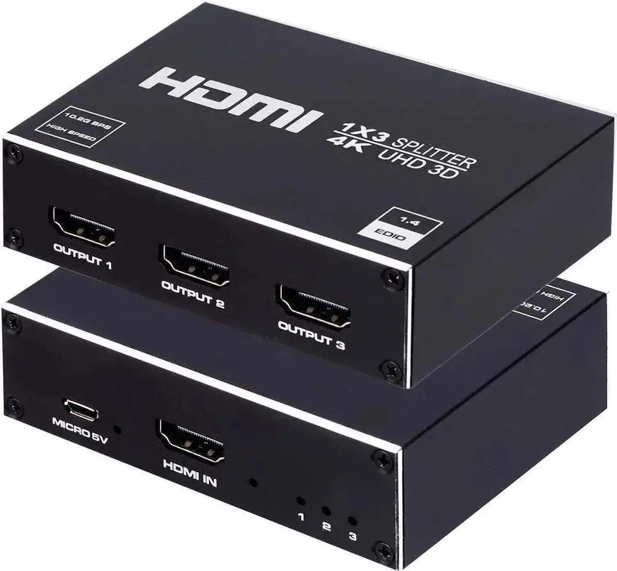 Vszerda Vszerda 1x3 HDMI Splitter 4K@30Hz — product photo