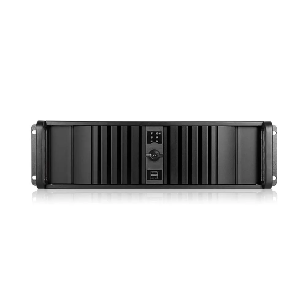 iStarUSA Inc. iStarUSA Inc. D-300SEA-BK-HDD2535 3U server rack — product photo