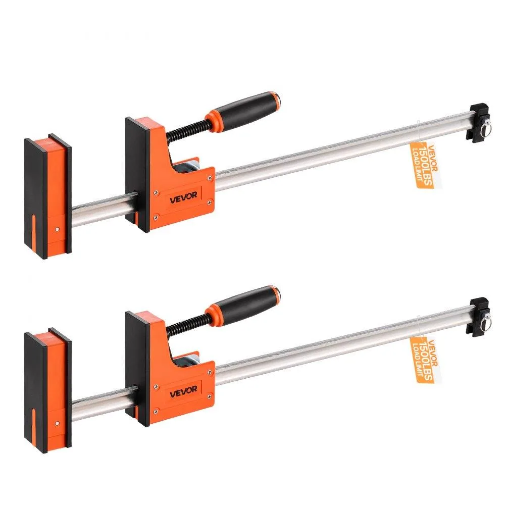 VEVOR VEVOR Bar Clamp 2-Pack 30 inch 1500 lbs Orange — product photo