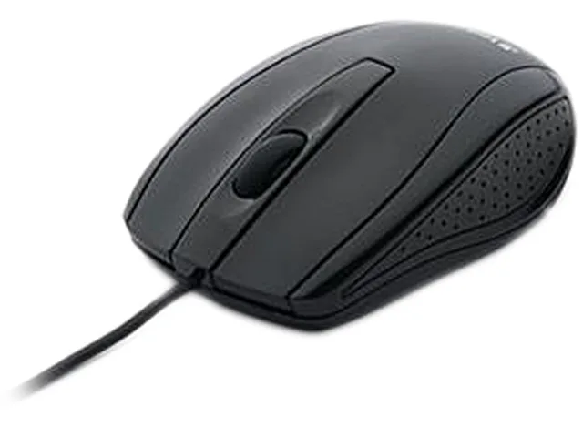 VERBATIM VERBATIM 98106 Black Wired Optical Mouse — product photo