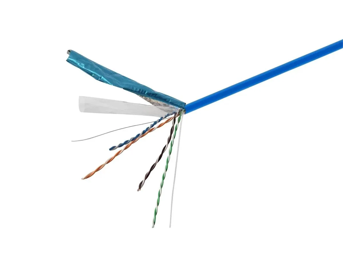 Monoprice Inc. Monoprice 118617 Cat5e STP Bulk Cable 24AWG 350MHz 1000ft Blue — product photo