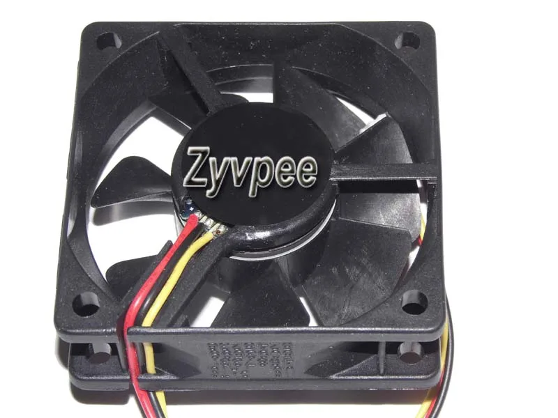 Zyvpee Zyvpee KDE1206PKV3 6020 12V .8W 3 Pin case fan — product photo