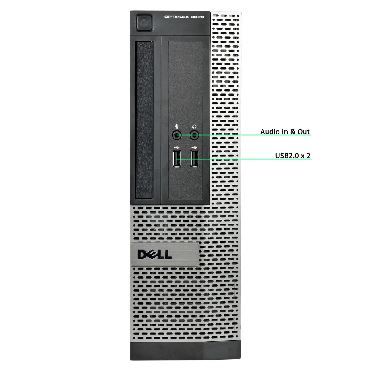 DELL DELL OptiPlex 3010 Windows 7 Pro Dual Core up to 3.4GHz 32BIT Security Lock Accessory — product photo