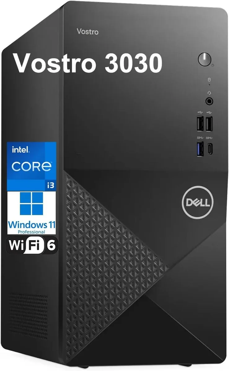 DELL DELL Vostro 3030 i3-14100 32GB DDR5 1TB SSD desktop PC — product photo