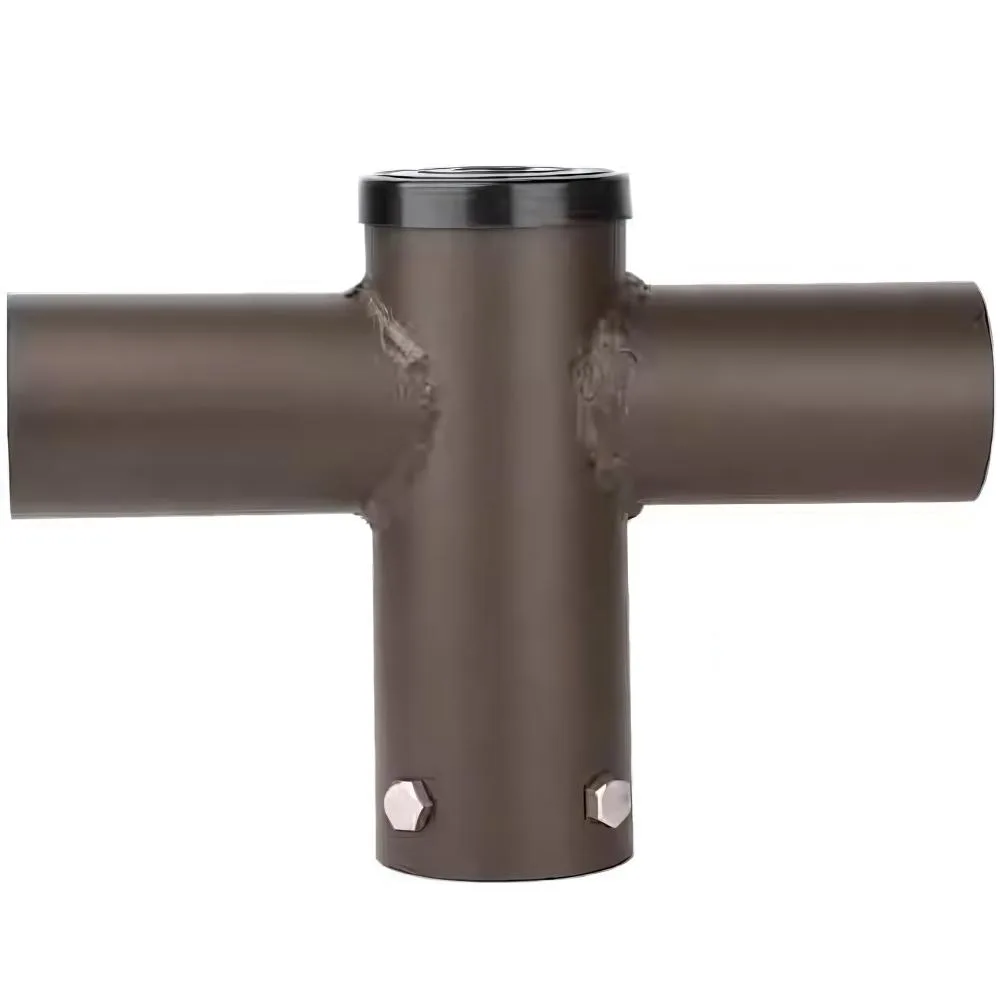J&amp;H LED J&amp;H LED 11-inch 180° Tenon Adapter 2.5 in. Slip Fit — product photo