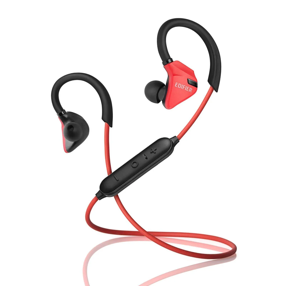 Edifier Edifier W296BT Bluetooth 4.1 in-ear headphones red — product photo