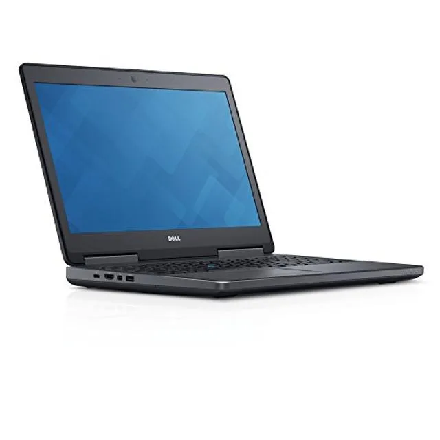 DELL DELL Precision 7510 laptop i7-6820HQ 8GB 500GB HDD Quadro M1000M 14.1 — product photo