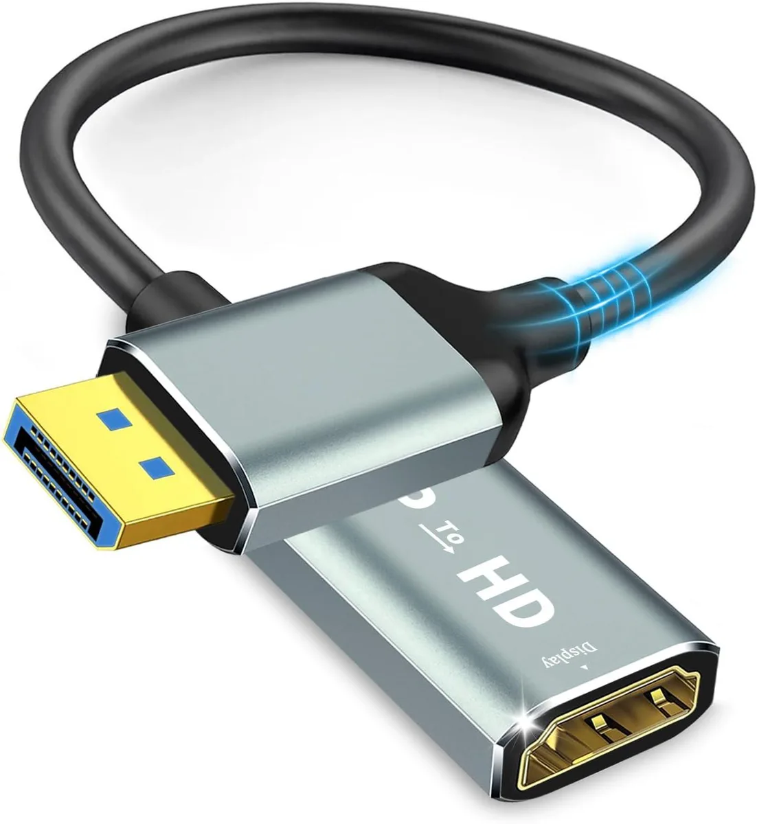 Boxwave Boxwave 4K DisplayPort to HDMI Adapter 3840x2160 60Hz 10.8Gbps — product photo