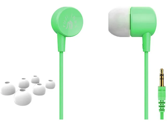 Fuji Labs Fuji Labs AUFJ-SQWMS101GR In-Ear Headphones Green — product photo