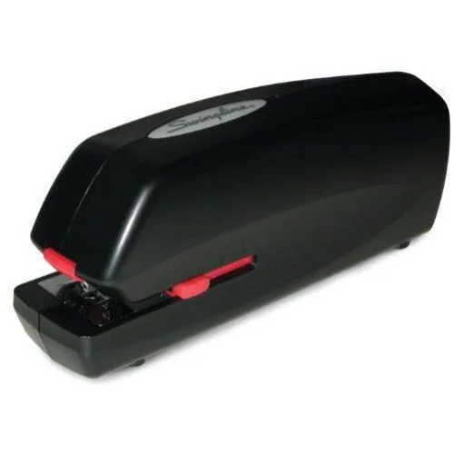 Swingline Swingline SWIS7048200 Portable Electric Battery Stapler Educational — product photo