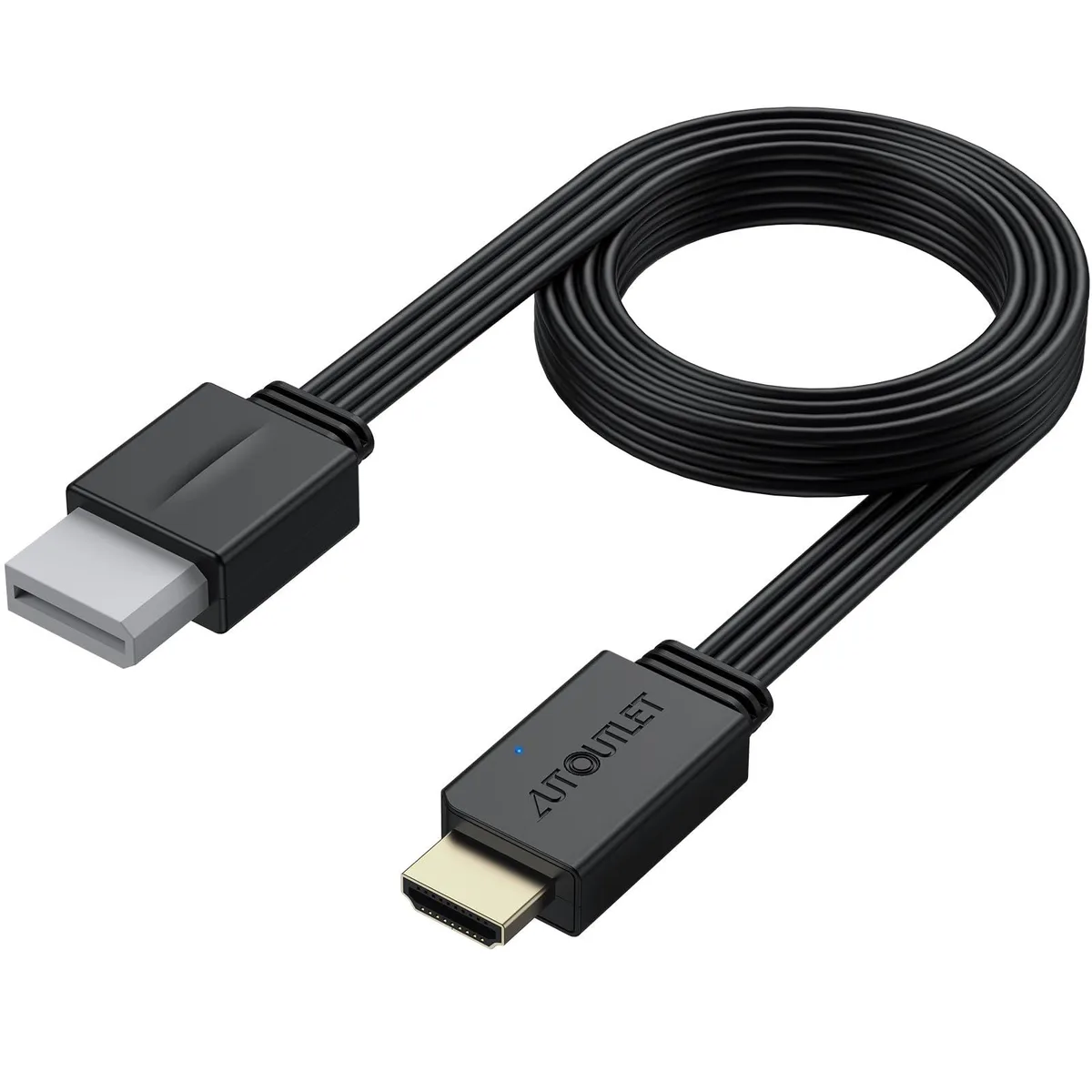  AUTOUTLET Wii to HDMI Converter EFU140 150cm — product photo