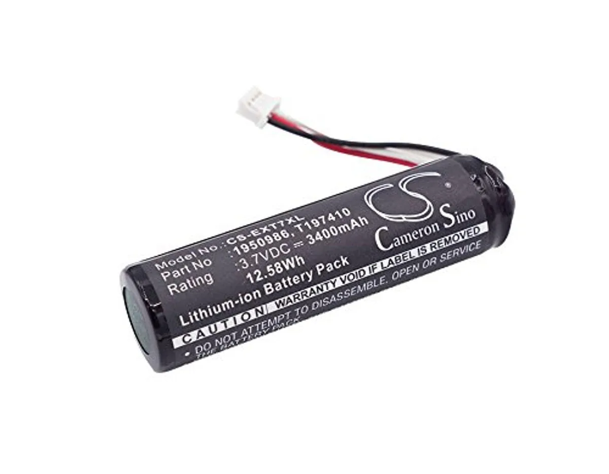  Cameron Sino Battery for Extech Flir i7 i5 Infrared Camera 3400mAh 12.58Wh — product photo