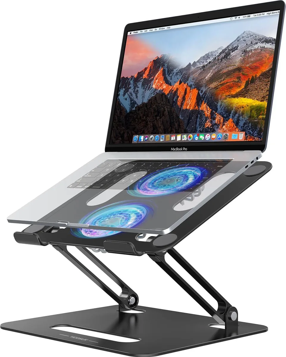  Rain Design B3-Black Laptop Stand 9.8 x 8.7 x 1.2 in Black — product photo