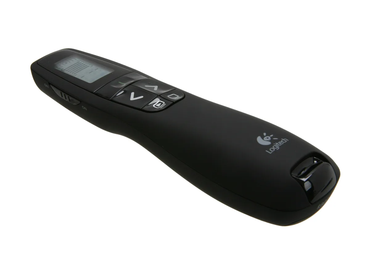 Logitech Logitech 910-001350 R800 Presentation Remote — product photo