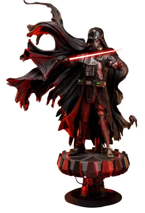 Hot Toys Hot Toys DX45B Star Wars Darth Vader Battle Damaged action figure — product photo