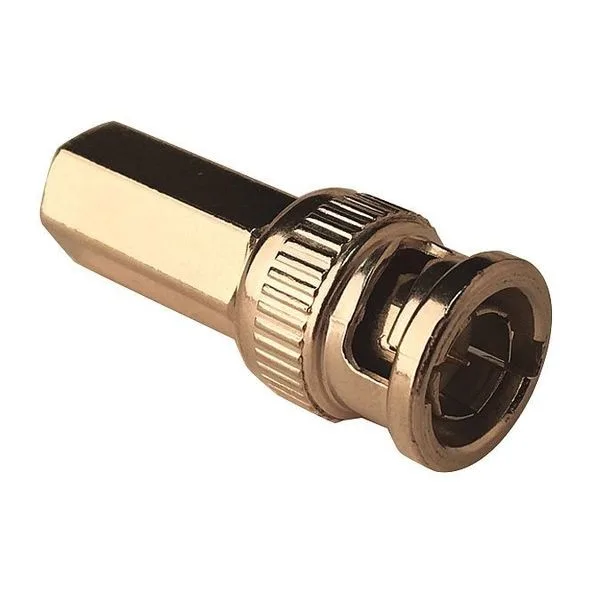 Vitek Vitek VT-BNC-TWST-RG610 BNC male coaxial twist connector pack of 10 — product photo