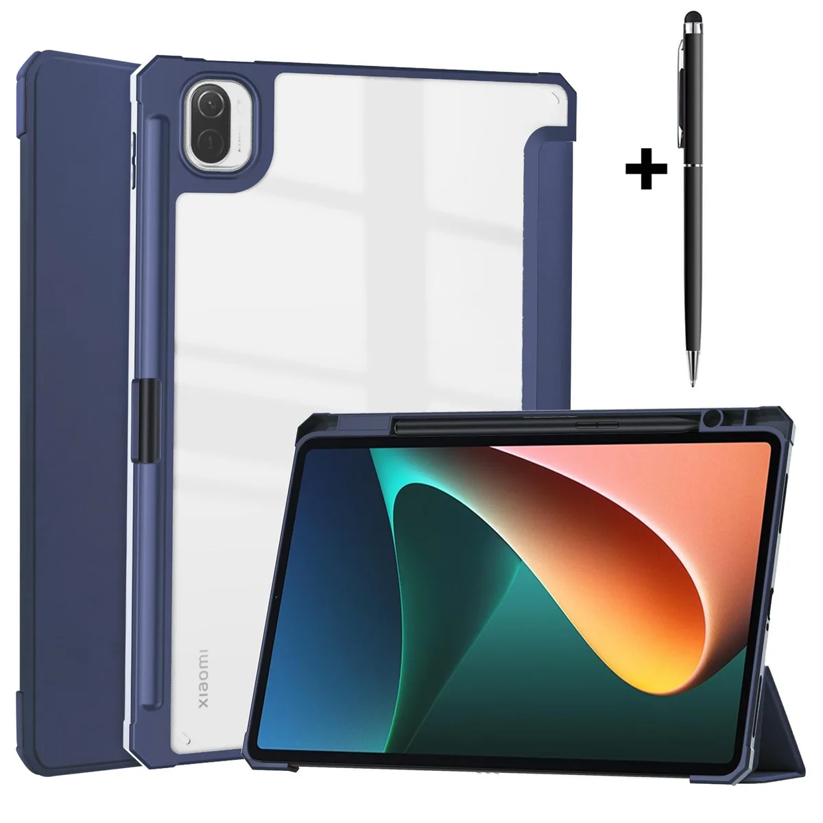 Werleo Werleo Tablet Case for Xiaomi Pad 5/Pro 11 Inch 2021 Blue — product photo