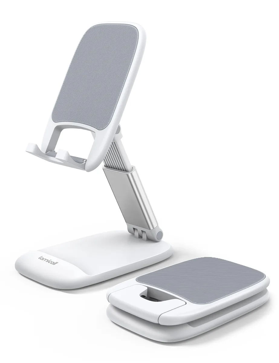  Lamicall Samsung Gala Foldable Phone Stand White DP13-EU-W — product photo