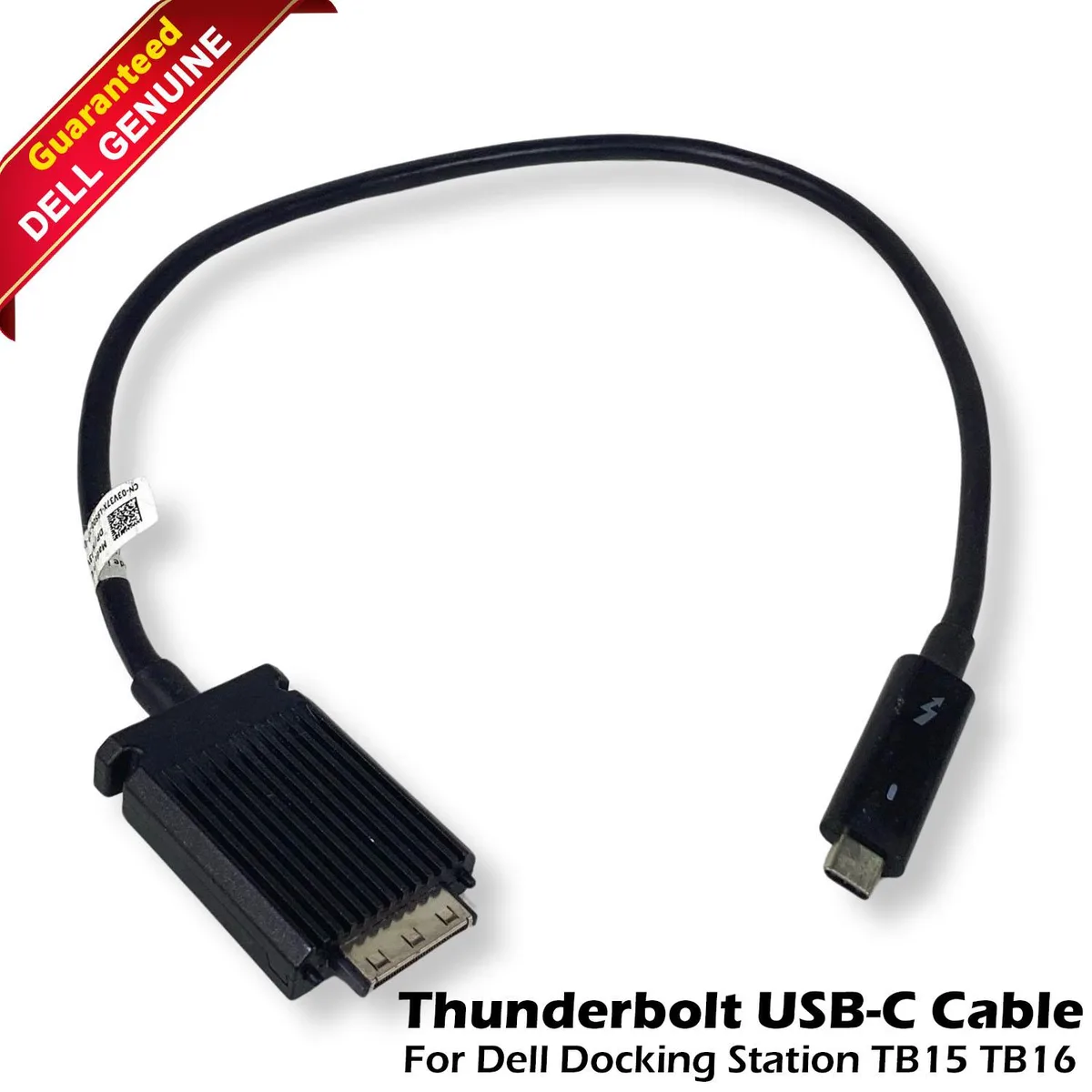 DELL DELL Thunderbolt 3 USB-C Cable for TB15 TB16 K16A K17A (3V37X 5T73G) — product photo