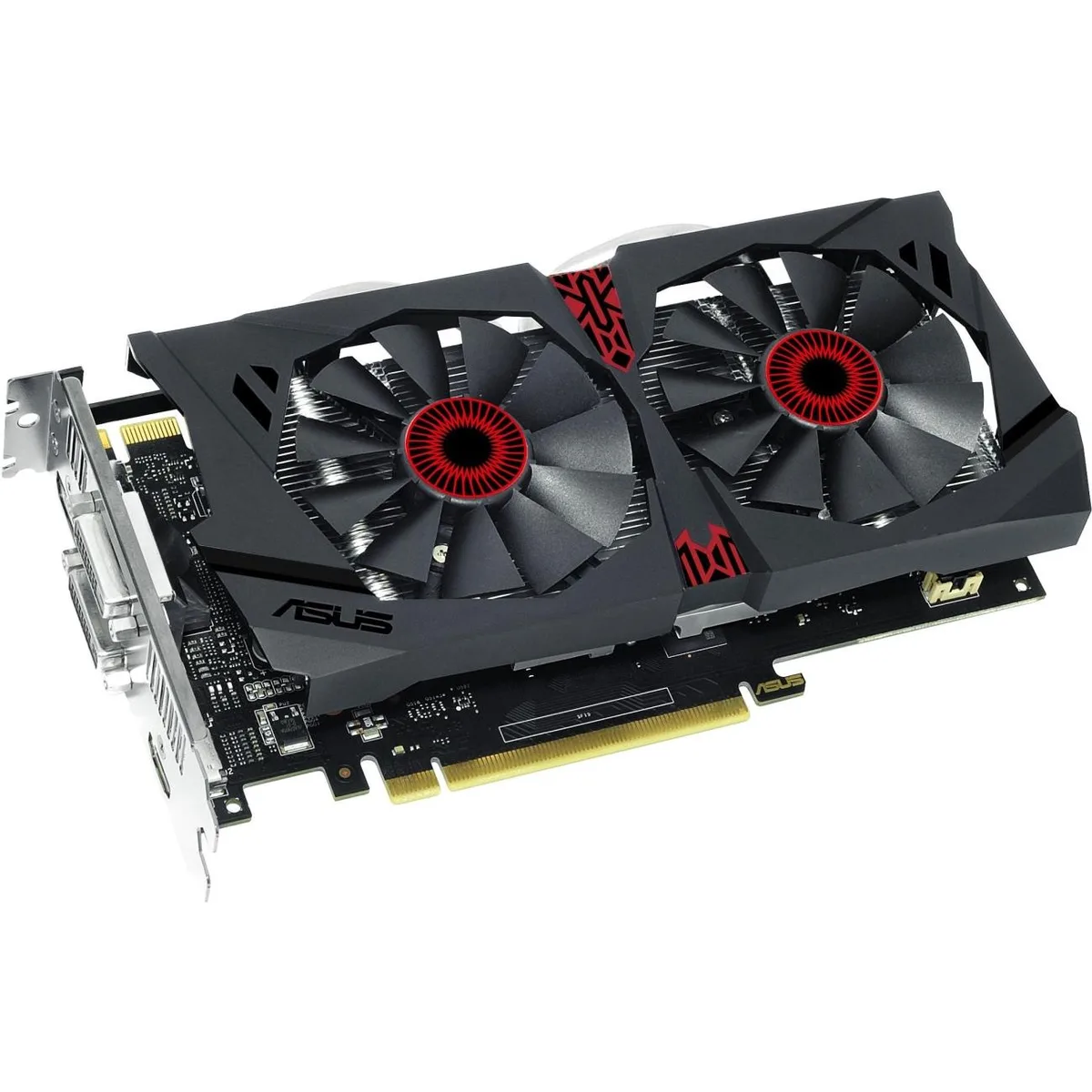 ASUS ASUS STRIX-GTX950-DC2OC-2GD5-GAMING graphics card — product photo