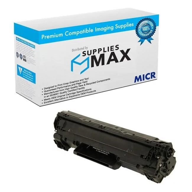 SuppliesMax SuppliesMax MICR toner cartridge CRG-125 1600 pages — product photo