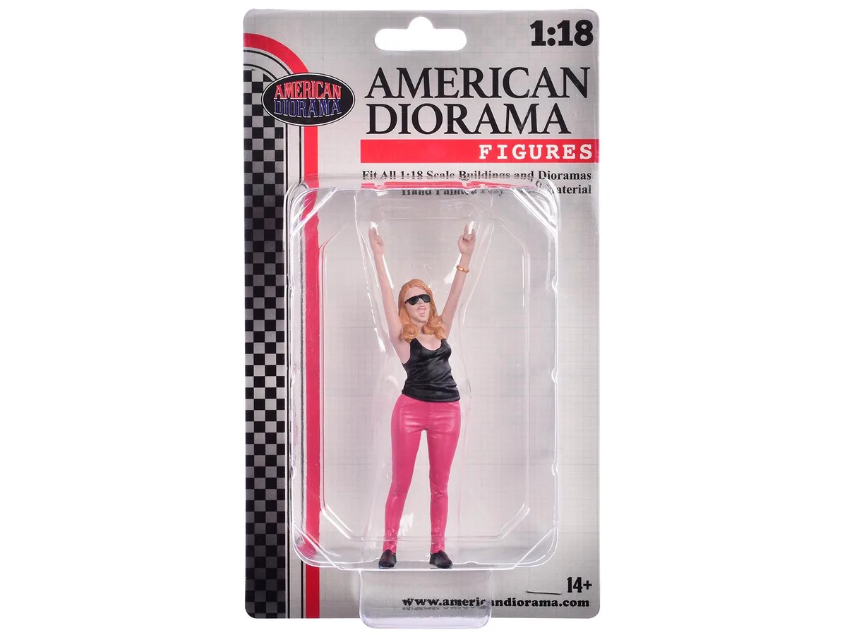 American Diorama American Diorama Figure18 Series 2 Figure 3 1/18 Scale Hobby Collectible 4.25 Inches — product photo
