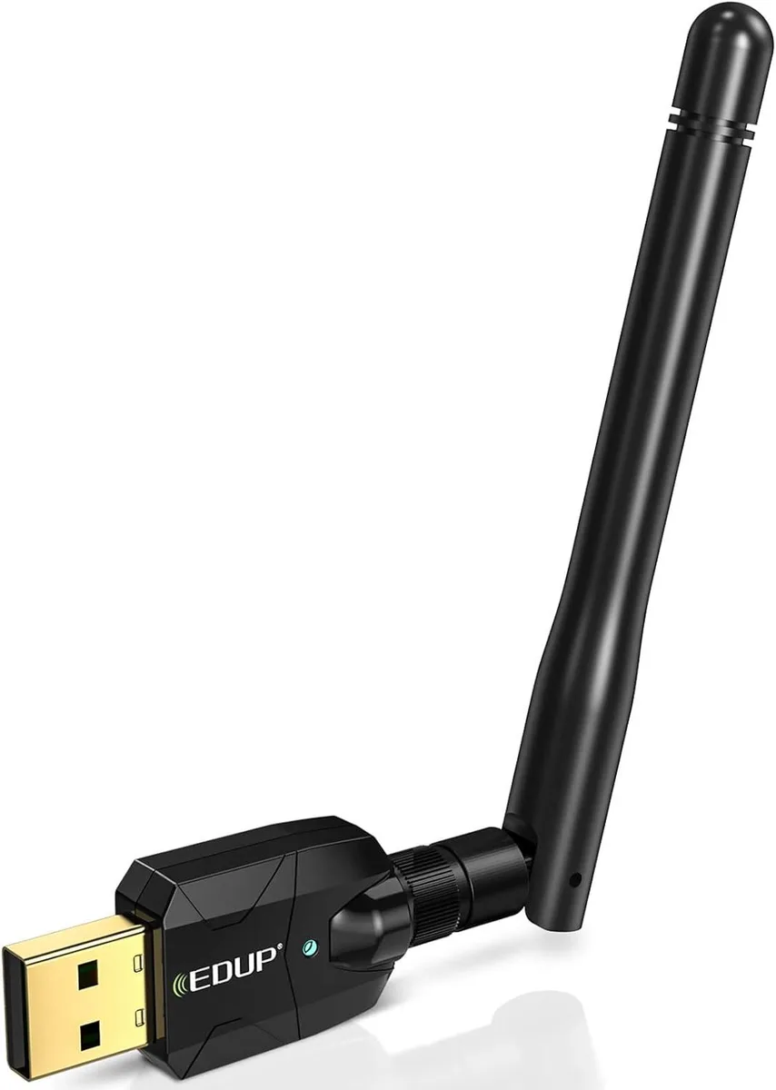 GCROWN GCROWN Bluetooth 5.1 USB Adapter 328ft 100M 2dBi Antenna — product photo