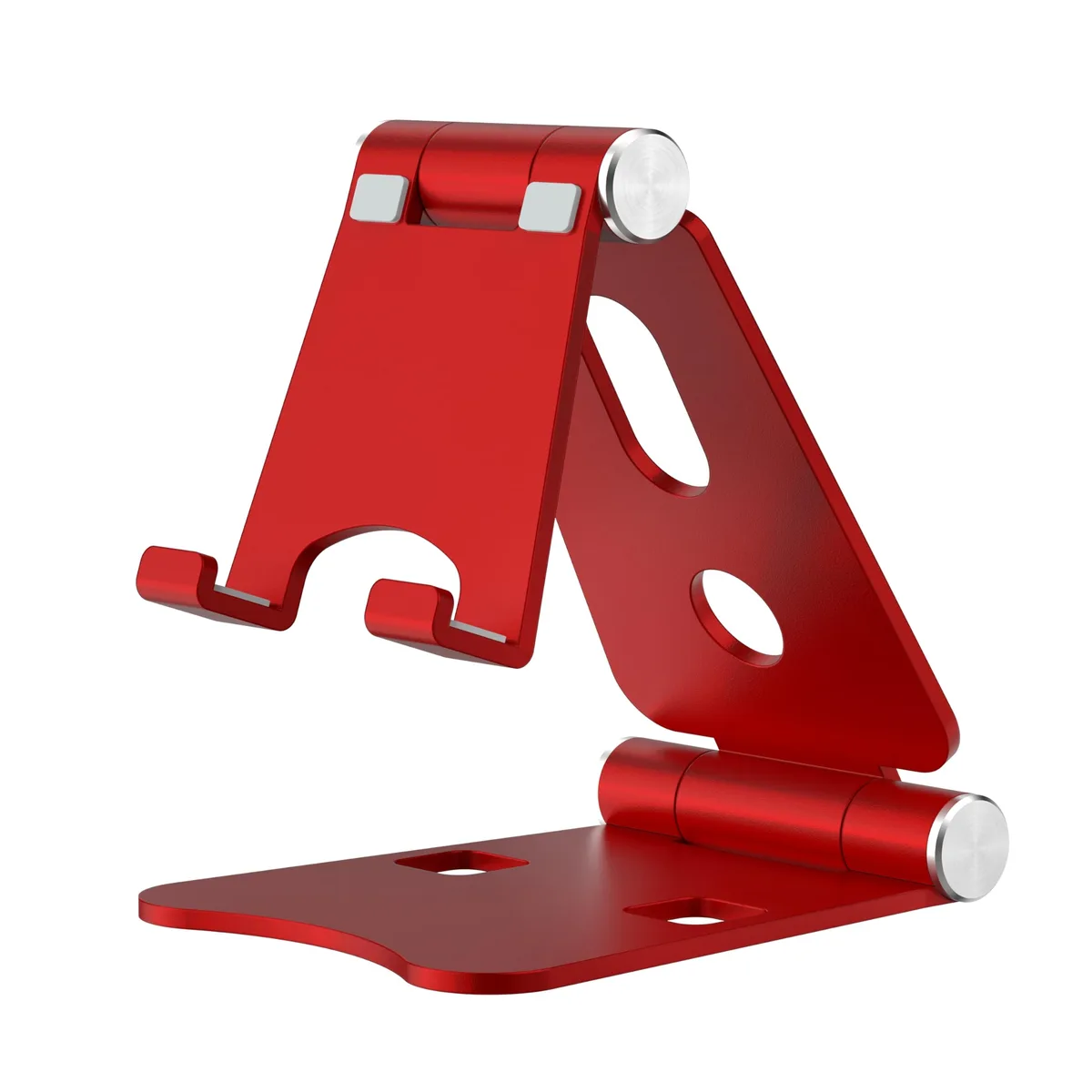 HZZADZXW Samsung Gala Dual Folding Phone Mount Red — product photo