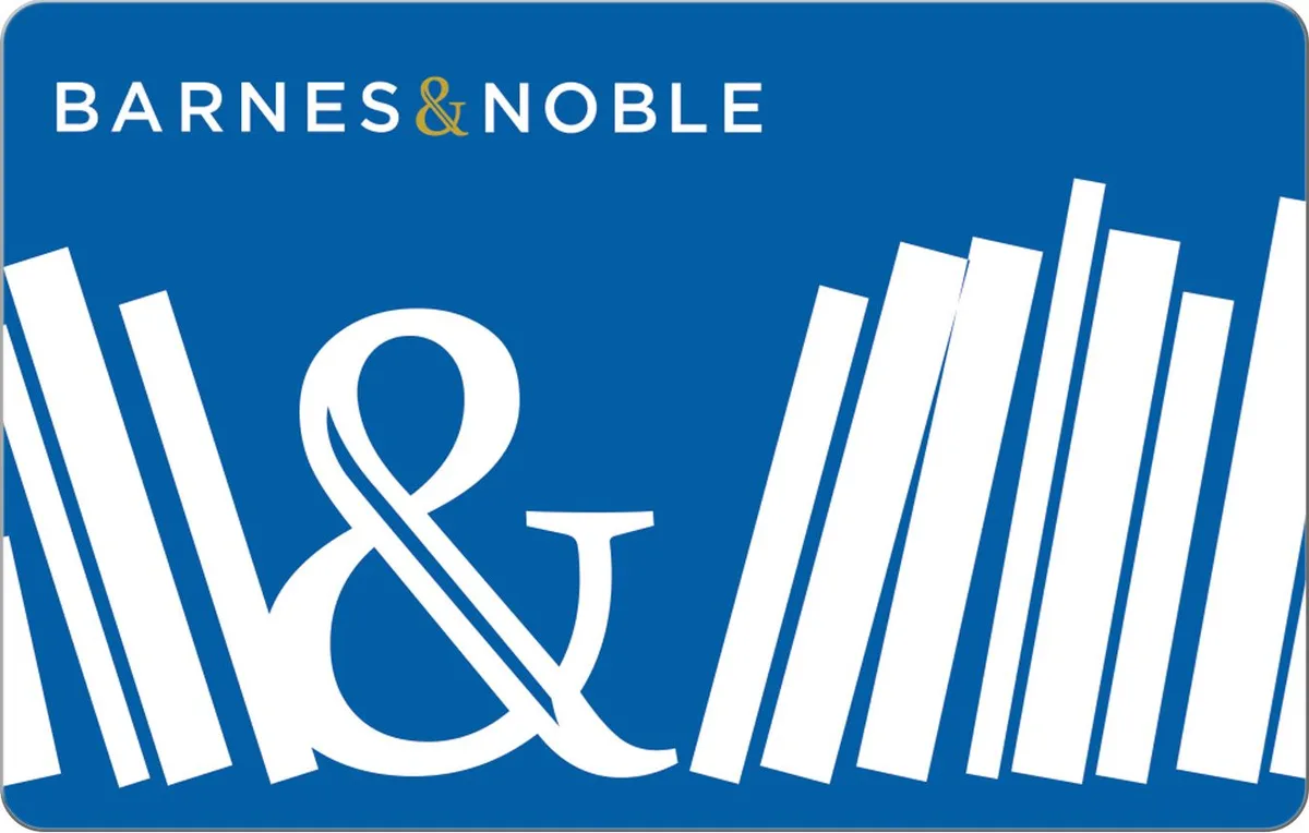 Barnes &amp; Noble Barnes &amp; Noble BN-2500 $25 Gift Card specialty retail — product photo