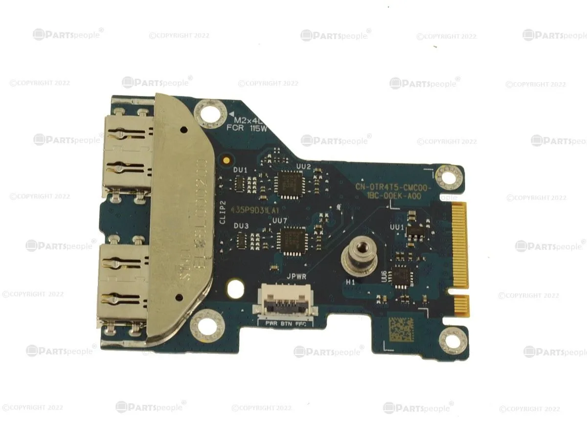 DELL DELL G15 5510 5511 5515 USB 3.2 IO Board RTX 3060 TR4T5 — product photo