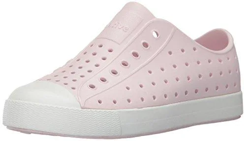 Native Native Jefferson Big Kids Junior Shoe Pink J2 6 — product photo