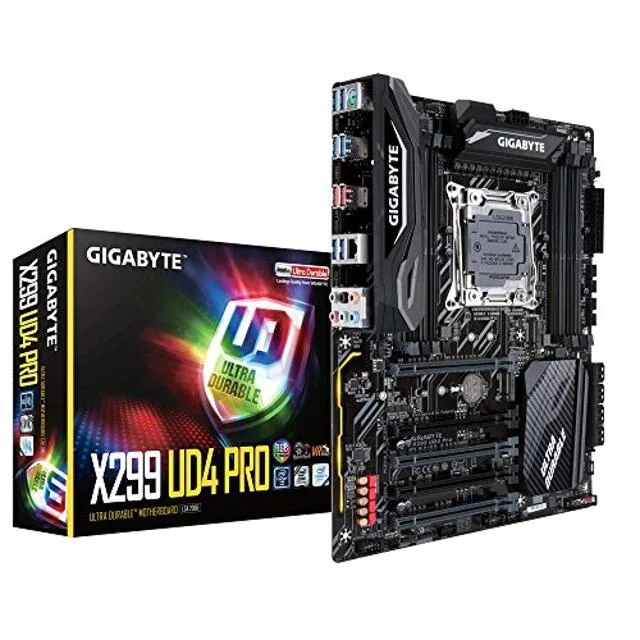 GIGABYTE GIGABYTE X299 UD4 Pro Intel motherboard — product photo